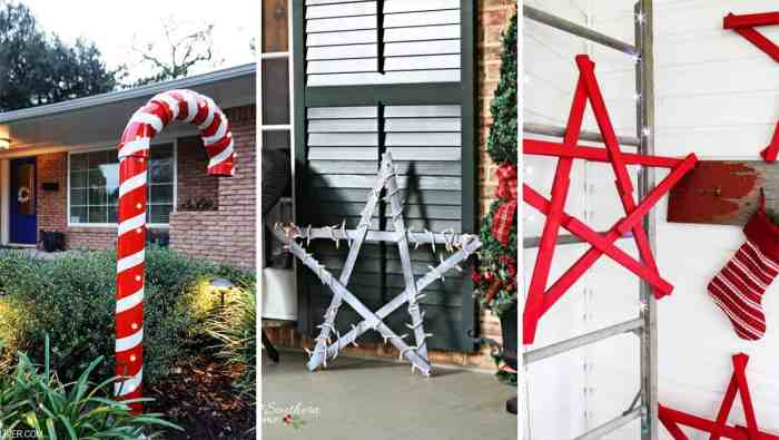 Christmas decor diy outdoor