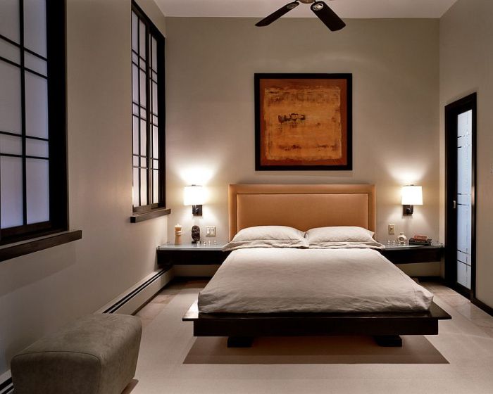 Zen bedroom design ideas