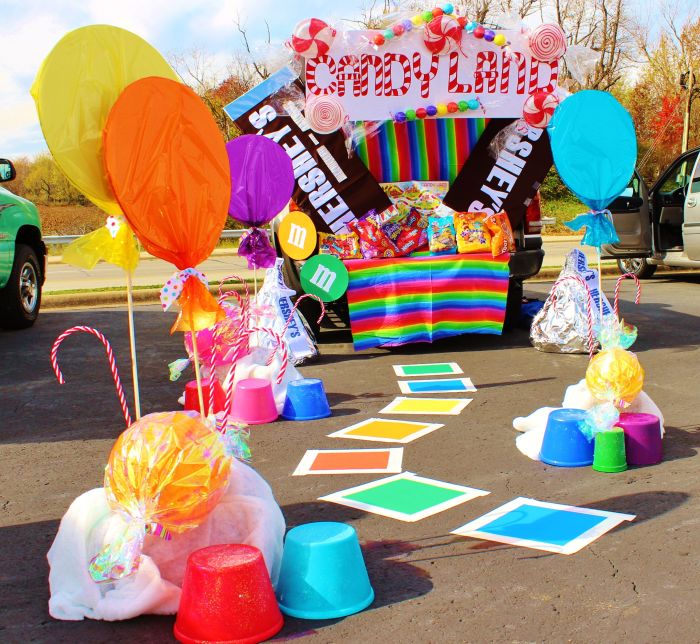 Trunk or treat decor ideas