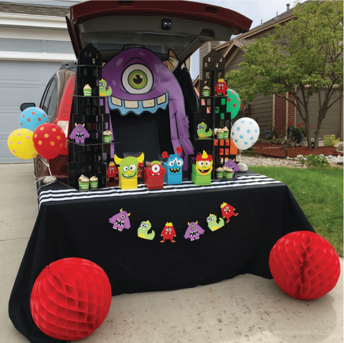 Trunk or treat decor ideas