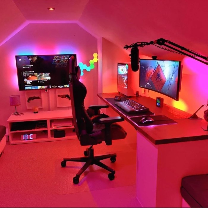 Gamer bedroom design ideas