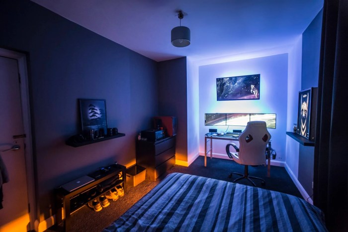 Gamer bedroom design ideas