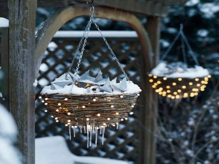 Christmas decor diy outdoor