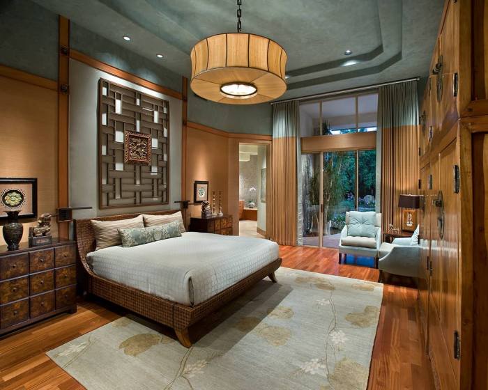 Zen bedroom design ideas